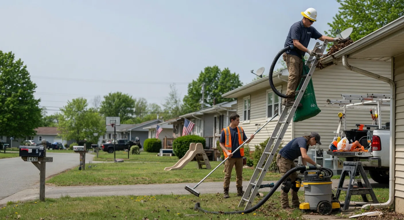 Gutter Installation in Collegeport, TX near me